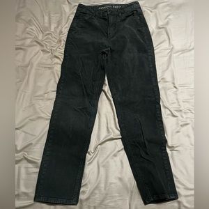 american eagle green corduroy pants